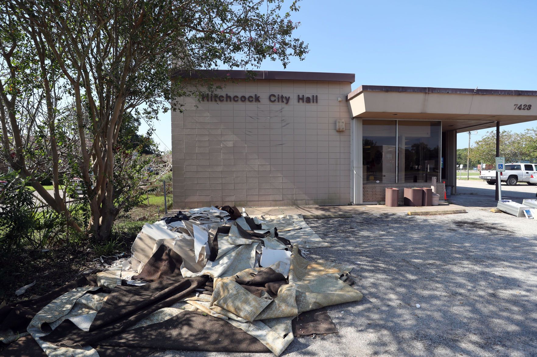 Hitchcock damage